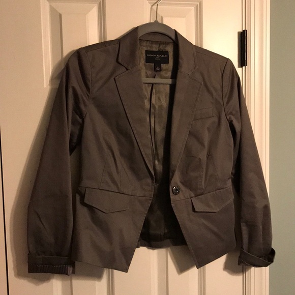 Banana republic blazer size 2p - Picture 1 of 4